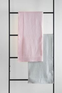 זוג סמיכות סרוגות לתינוק